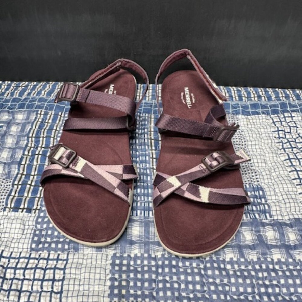 Merrell District 3 Backstrap Sandals Woman's Size 10 - Picture 6 of 12